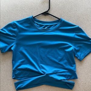 NVGTN Blue Short Sleeve Tee